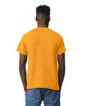 Gildan G800 DryBlend T-Shirt - Gold - model back