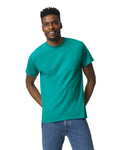 Gildan G800 DryBlend T-Shirt - Jade Dome - model front