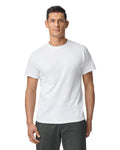 Gildan G800 DryBlend T-Shirt - White - model front