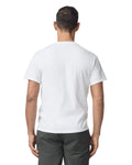 Gildan G800 DryBlend T-Shirt - White - model back