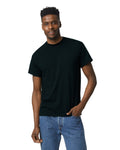 Gildan G800 DryBlend T-Shirt - Black - model front