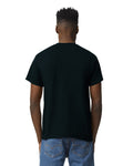 Gildan G800 DryBlend T-Shirt - Black - model back