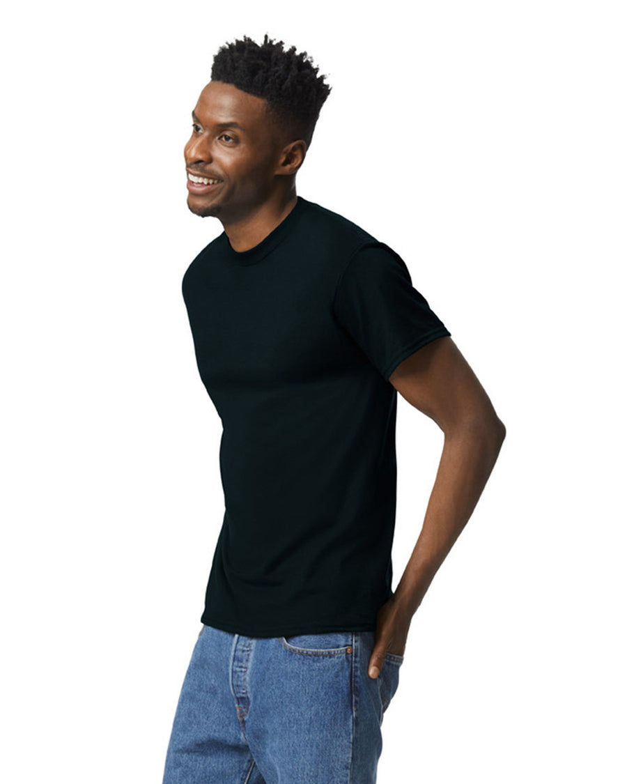 Gildan G800 DryBlend T-Shirt - Black - model side