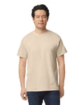 Gildan G800 DryBlend T-Shirt - Sand - model front