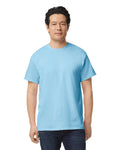 Gildan G800 DryBlend T-Shirt - Light Blue - model front