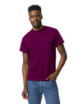 Gildan G800 DryBlend T-Shirt - Maroon - model front