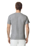 Gildan G800 DryBlend T-Shirt - Sport Grey - model back