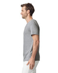 Gildan G800 DryBlend T-Shirt - Sport Grey - model side