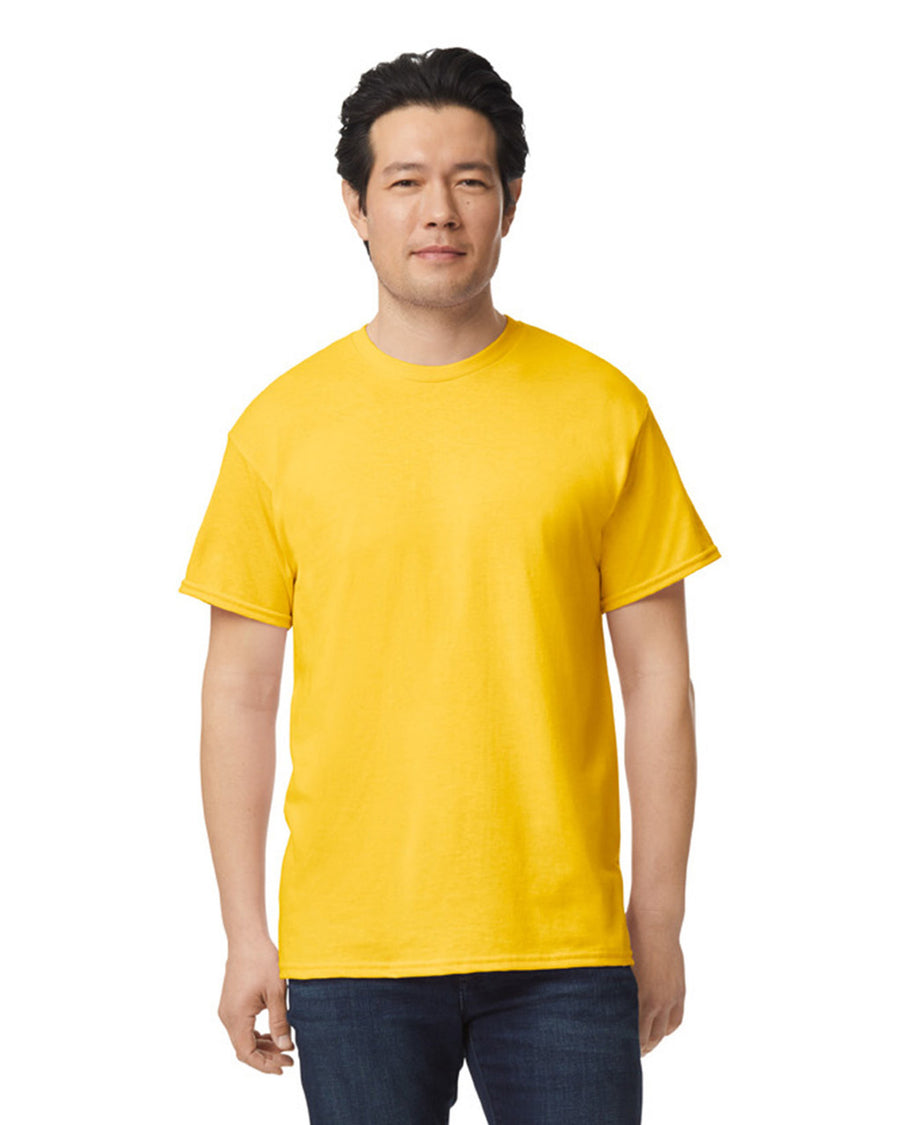 Gildan G800 DryBlend T-Shirt - Daisy - model front