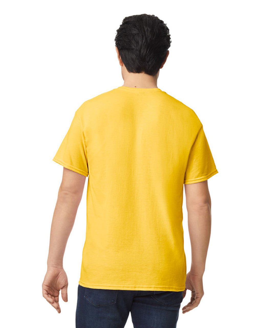 Gildan G800 DryBlend T-Shirt - Daisy - model back