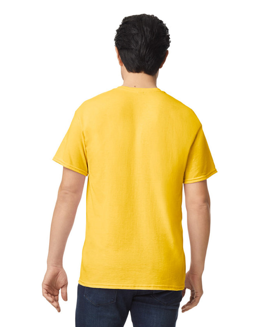 Gildan G800 DryBlend T-Shirt - Daisy - model back