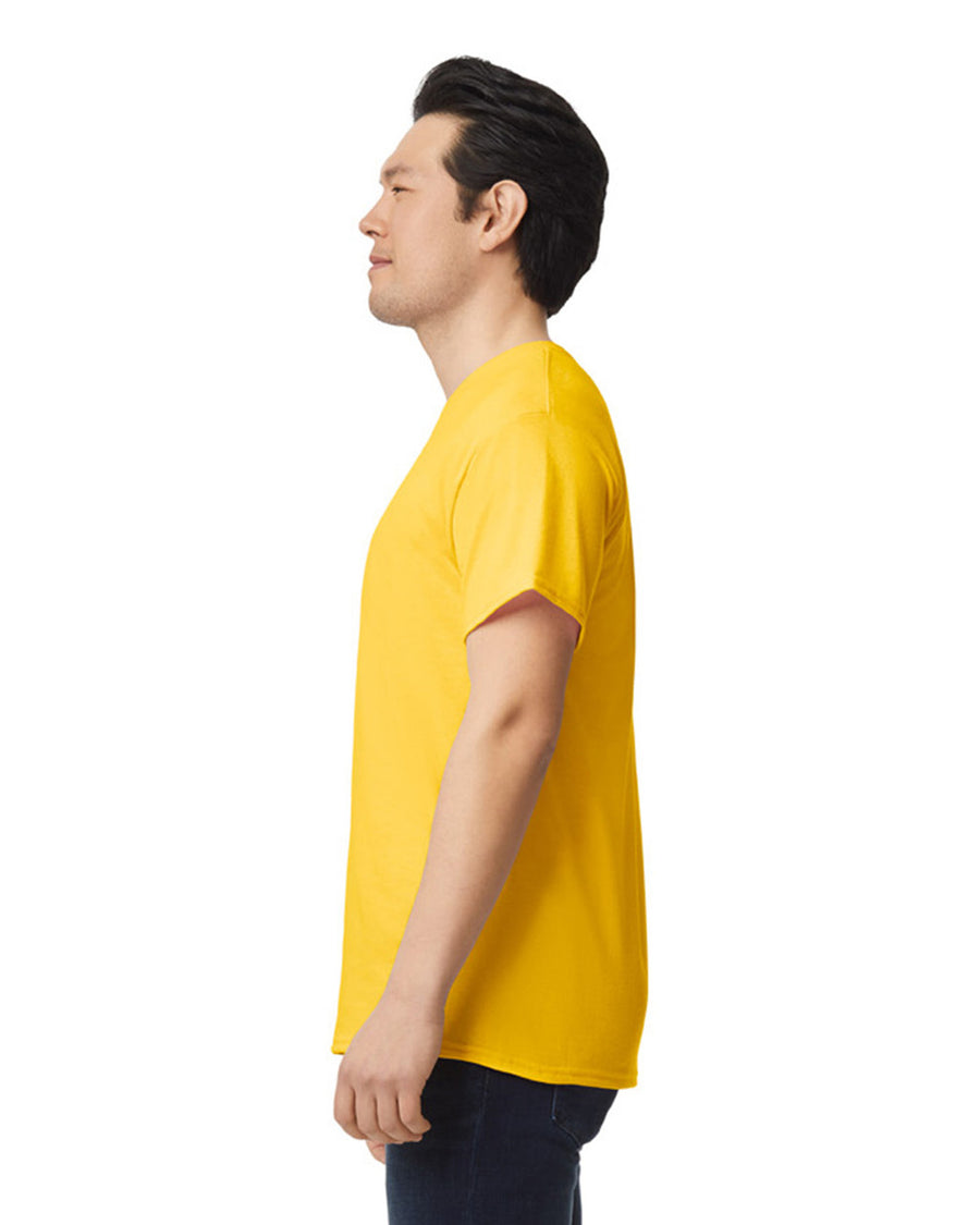 Gildan G800 DryBlend T-Shirt - Daisy - model side