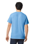 Gildan G800 DryBlend T-Shirt - Carolina Blue - model back