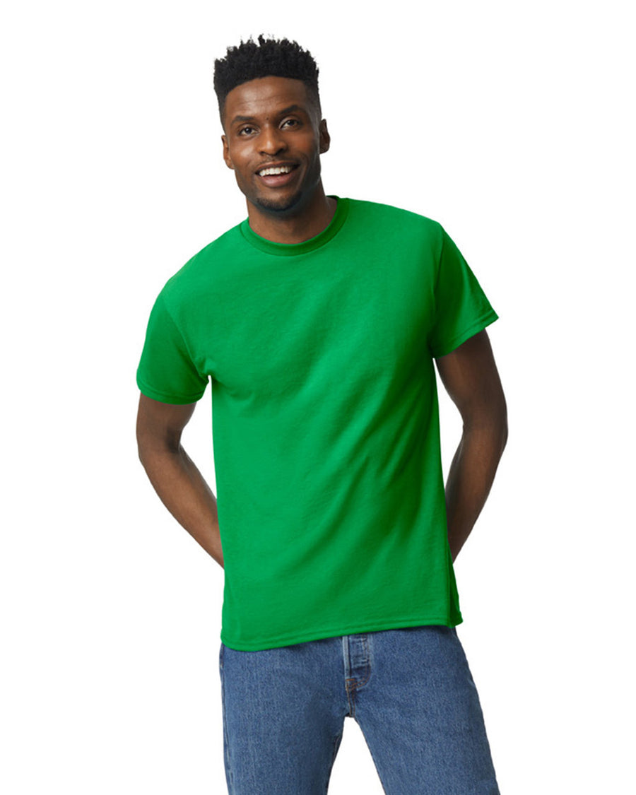 Gildan G800 DryBlend T-Shirt - Irish Green - model front