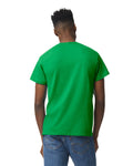 Gildan G800 DryBlend T-Shirt - Irish Green - model back