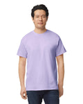 Gildan G800 DryBlend T-Shirt - Orchid - model front