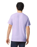 Gildan G800 DryBlend T-Shirt - Orchid - model back