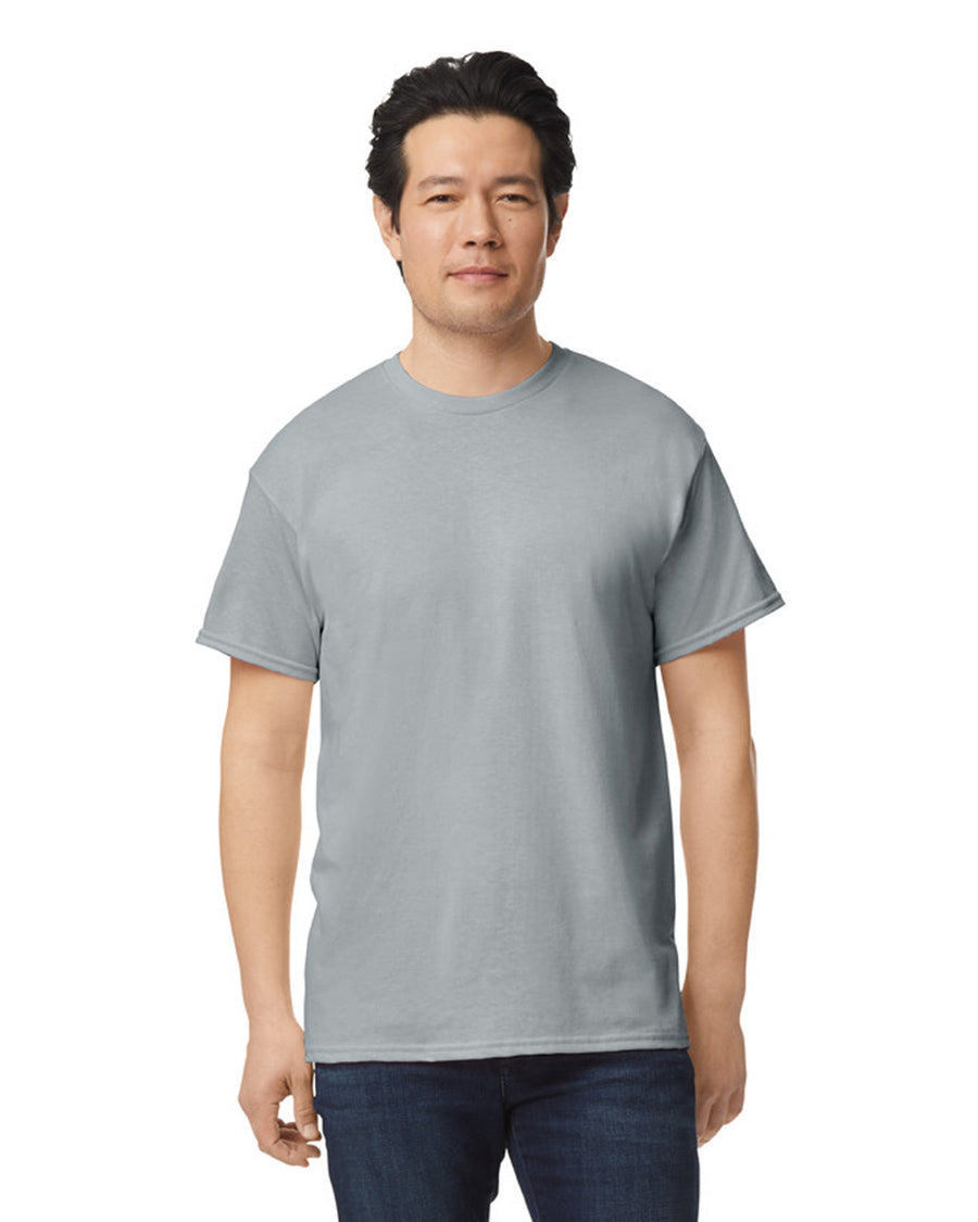 Gildan G800 DryBlend T-Shirt - Gravel - model front