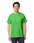 Gildan G800 DryBlend T-Shirt - Electric Green - model front
