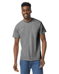 Gildan G800 DryBlend T-Shirt - Graphite Heather - model front