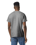 Gildan G800 DryBlend T-Shirt - Graphite Heather - model back