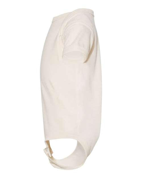 Rabbit Skins 4424 Infant Fine Jersey Bodysuit - Natural - side