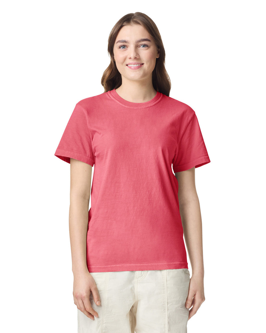 Comfort Colors C1717 Garment-Dyed Heavyweight T-Shirt - Watermelon - model front