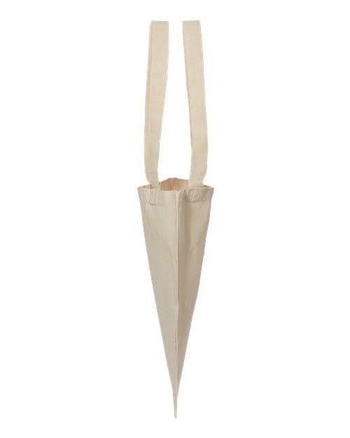 OAD OAD117 Large Canvas Tote - Natural - side