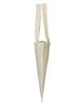 OAD OAD116 Medium Canvas Tote - Natural - side