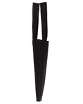 OAD OAD115 Small Canvas Tote - Black - side