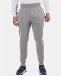 Champion RW25 Unisex Reverse Weave Joggers - Oxford Grey - model front