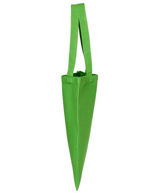 OAD OAD113 Tote Bag - Lime Green - side