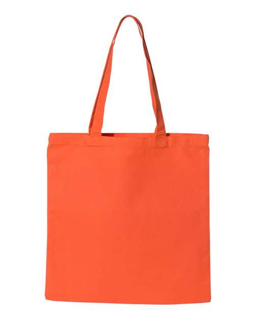 OAD OAD113 Tote Bag - Orange - front