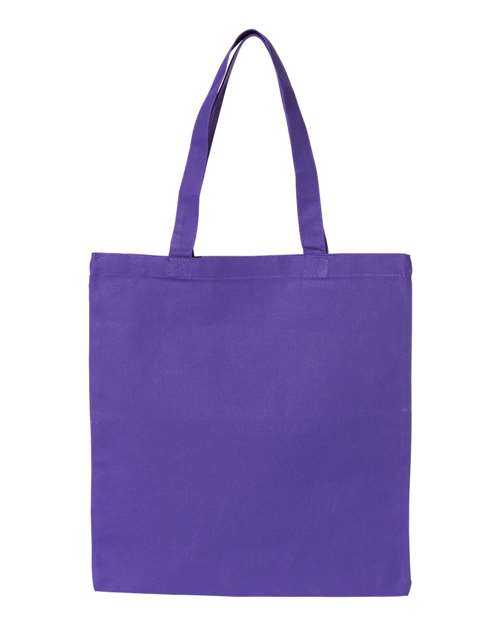 OAD OAD113 Tote Bag - Purple - back