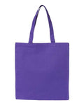 OAD OAD113 Tote Bag - Purple - front