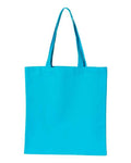OAD OAD113 Tote Bag - Turquoise - front