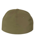 Flexfit 180 Delta Seamless Cap - Olive - back