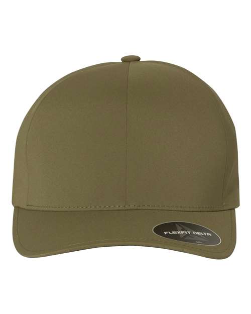 Flexfit 180 Delta Seamless Cap - Olive - front