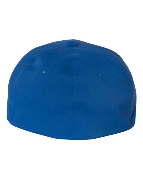 Flexfit 180 Delta Seamless Cap - Royal - back