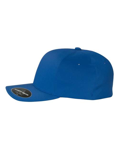 Flexfit 180 Delta Seamless Cap - Royal - side