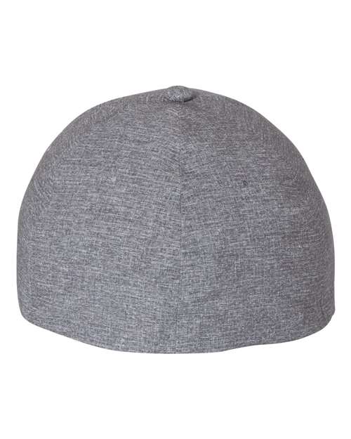 Flexfit 180 Delta Seamless Cap - Melange Blue - back