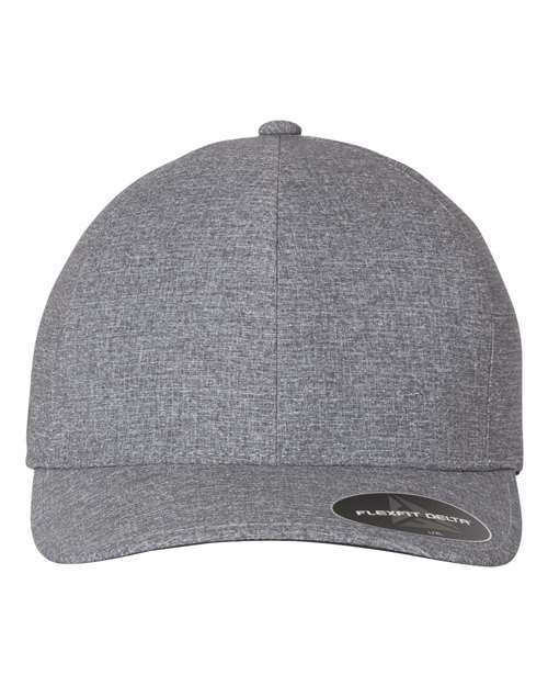 Flexfit 180 Delta Seamless Cap - Melange Blue - front