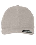 Flexfit 180 Delta Seamless Cap - Melange Silver - front