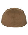 Flexfit 6277 Cotton Blend Cap - Coyote Brown - back