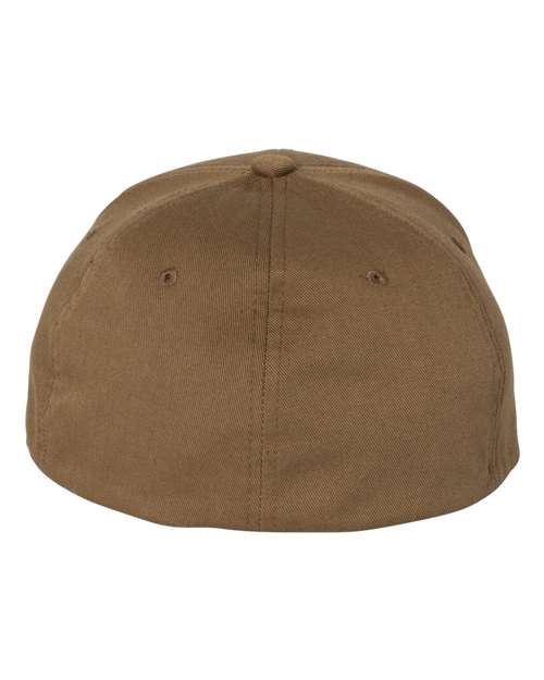 Flexfit 6277 Cotton Blend Cap - Coyote Brown - back