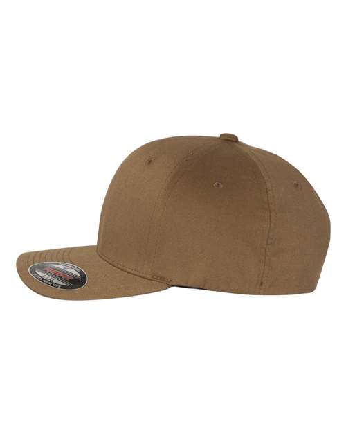Flexfit 6277 Cotton Blend Cap - Coyote Brown - side
