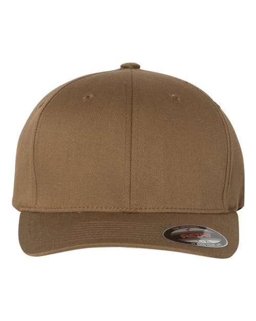 Flexfit 6277 Cotton Blend Cap - Coyote Brown - front