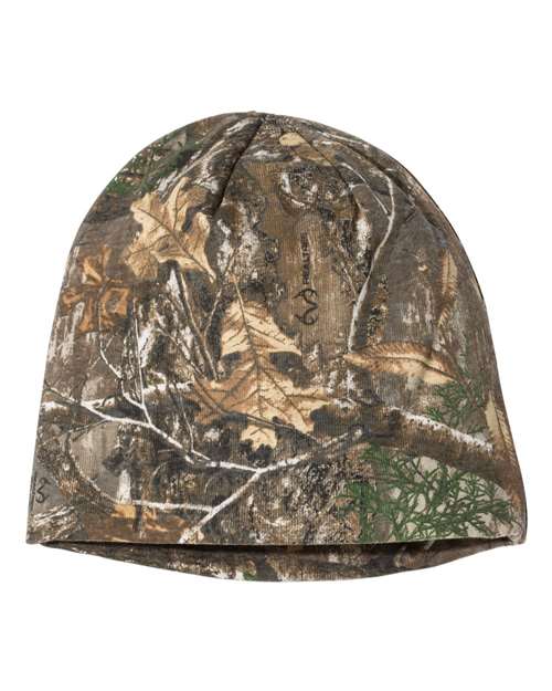Kati LCB08 8" Licensed Camo Beanie - Realtree Edge - back