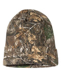 Kati LCB12 12" Licensed Camo Cuffed Beanie - Realtree Edge - back