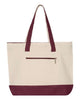 Natural/ Maroon